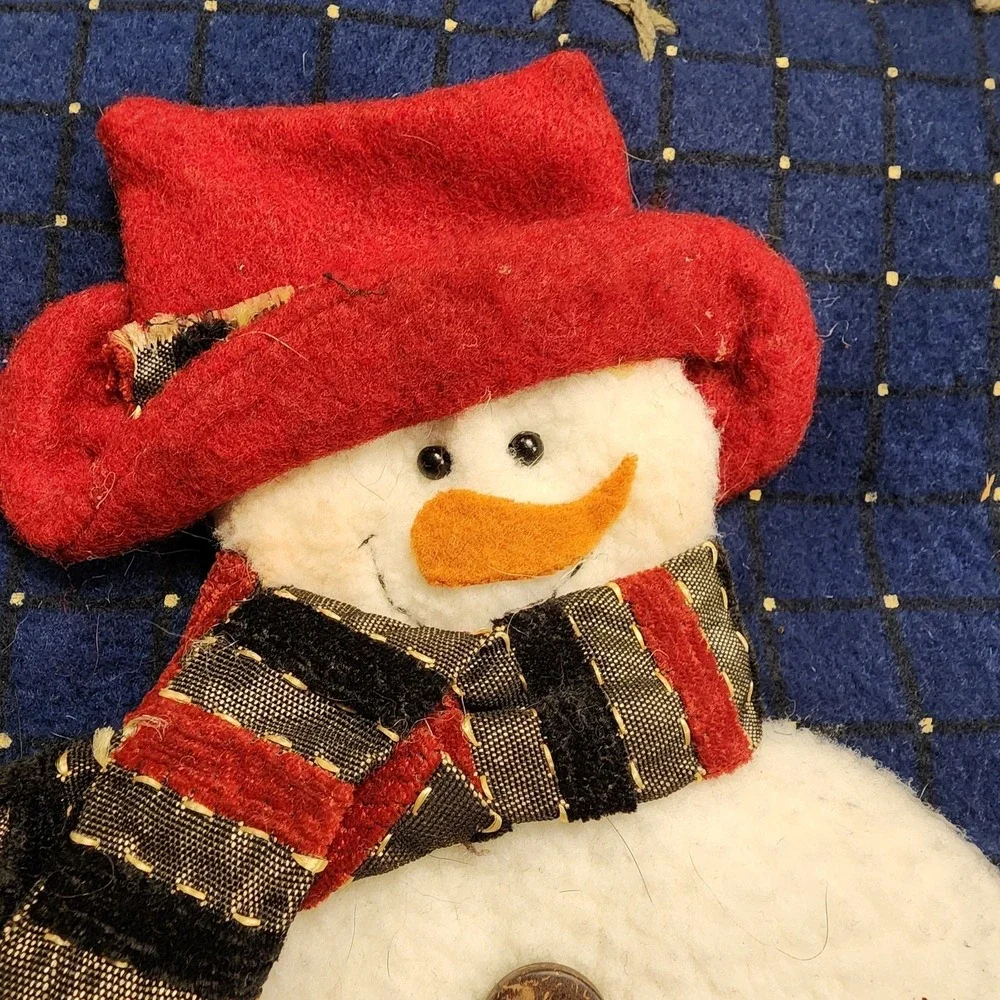 St. Nicholas Square this snowman